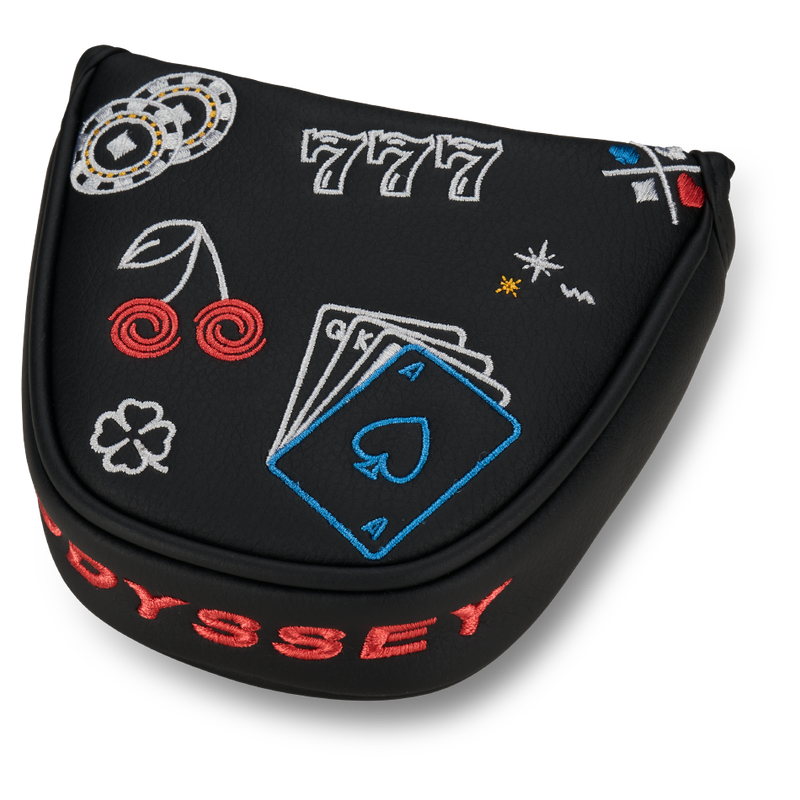 Odyssey Premium Mallet Headcover Luck