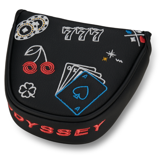 Odyssey Premium Mallet Headcover Luck