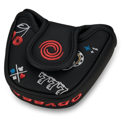 Odyssey Premium Mallet Headcover Luck