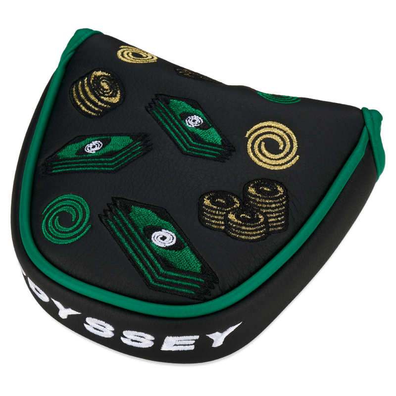 Odyssey Premium Mallet Headcover Money