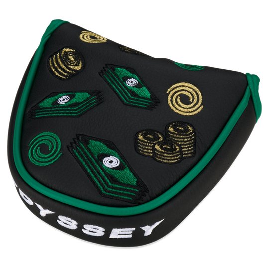 Odyssey Premium Mallet Headcover Money