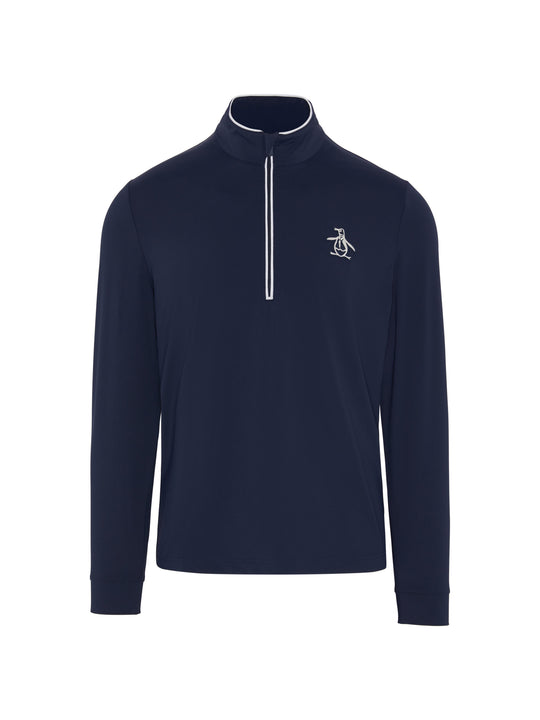 Penguin Pitkähihainen 1/4 Zip tekninen paita, logo