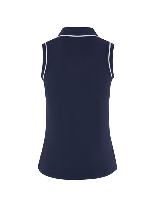 Penguin W Sleeveless Veronica Polo