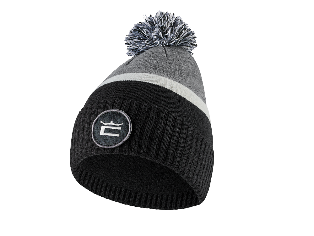 Cobra Crown C Pom Beanie
