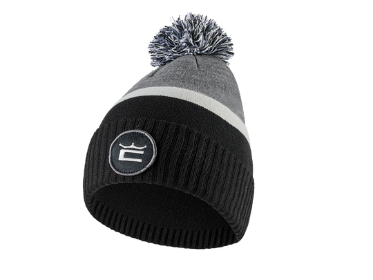 Cobra Crown C Pom Beanie