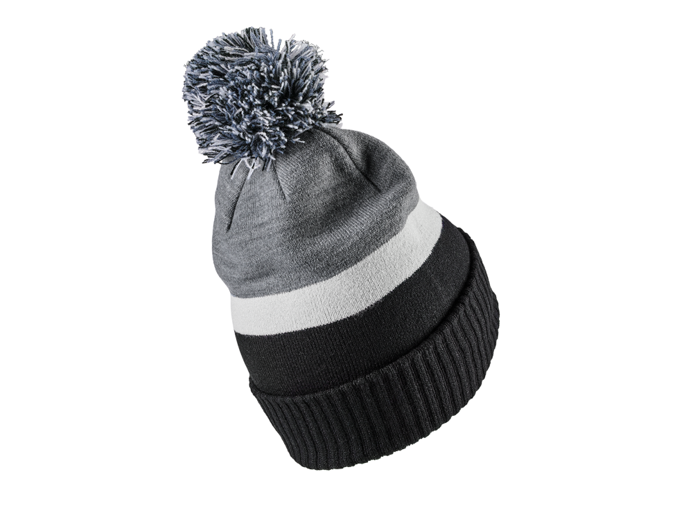 Cobra Crown C Pom Beanie