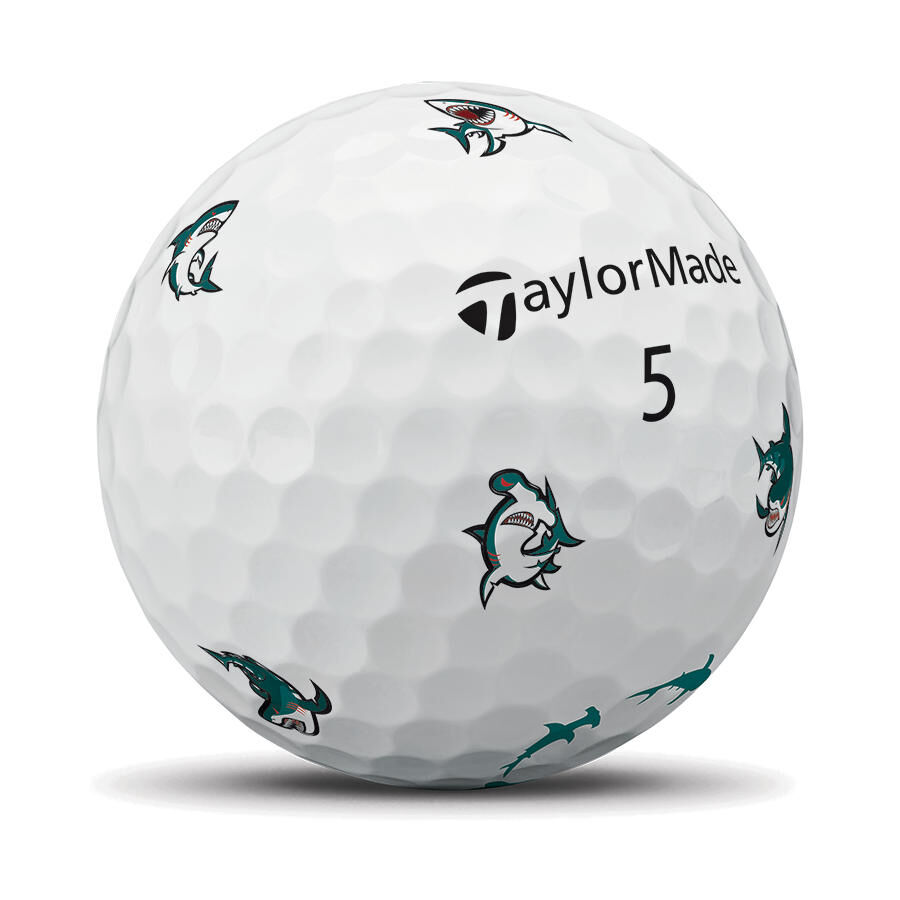 TaylorMade TP5 Pix Special Edition Sharks