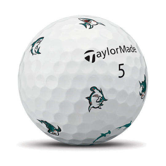 TaylorMade TP5 Pix Special Edition Sharks