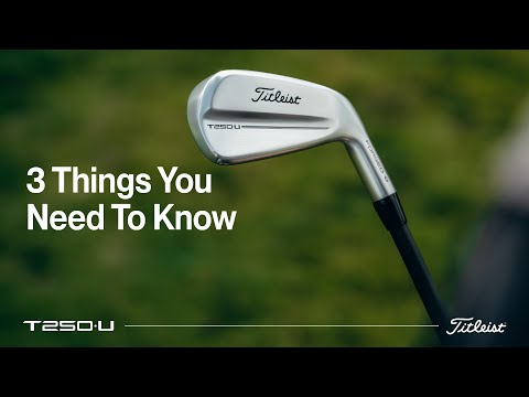 Titleist U T250