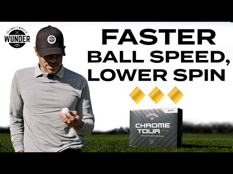 Callaway Chrome Tour Triple Diamond