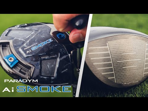 Callaway Paradym Ai Smoke Max