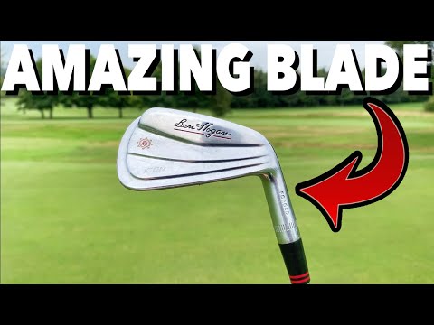 The BEST BLADE You can Buy? Ben Hogan Icon Golf Clubs - Matt Fryer Golf