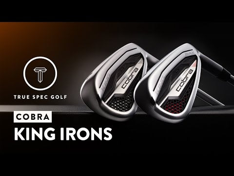 KING vs KING Max | 2026 Cobra Iron Testing - True Spec Golf