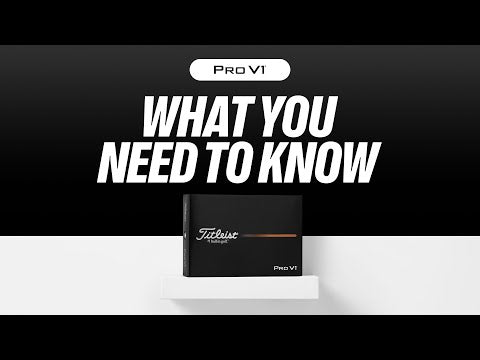 Titleist ProV1 Performance Alignment