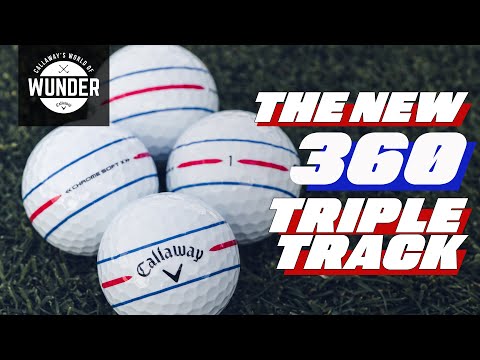 Callaway Chrome Soft Triple Track 360 2024