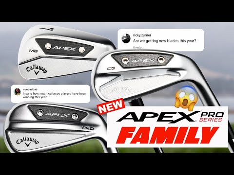 Callaway Apex Pro -24 Rautasetti
