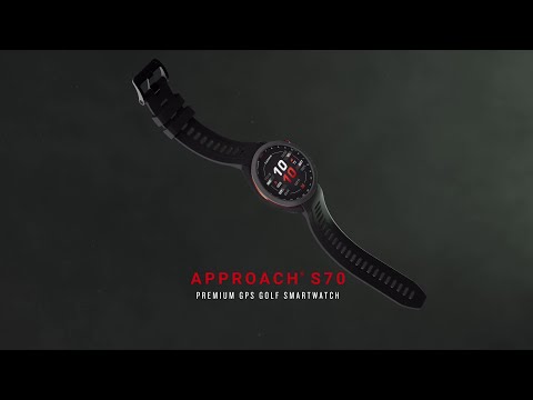 Garmin Approach S70 GPS-kello
