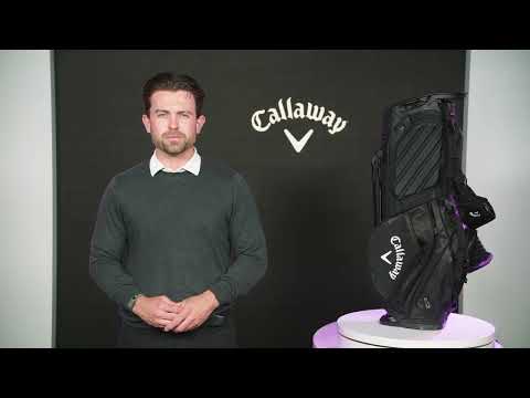 Callaway Fairway 14 HD vedenpitävä kantobägi