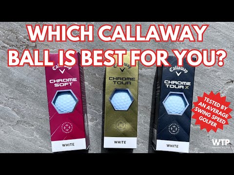 Callaway Chrome Soft  Triple Track