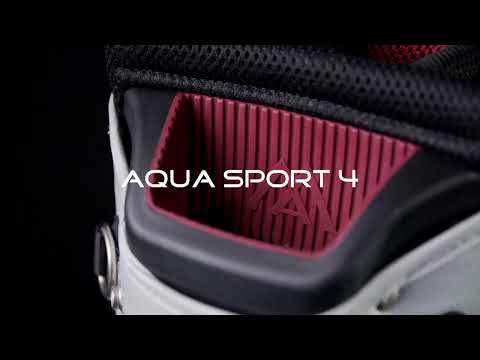 BIG MAX Golf - AQUA Sport 4 Cart Bag [Product Tour] - BIG MAX Golf
