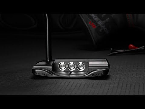 Titleist Scotty Cameron B3 Triple Black LTD Catalina