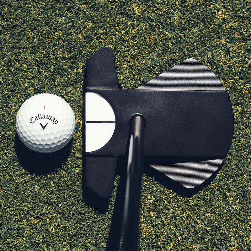 Odyssey AI DUAL SQUARE TO SQUARE MAX CRUISER ½ BALL BROOMSTICK