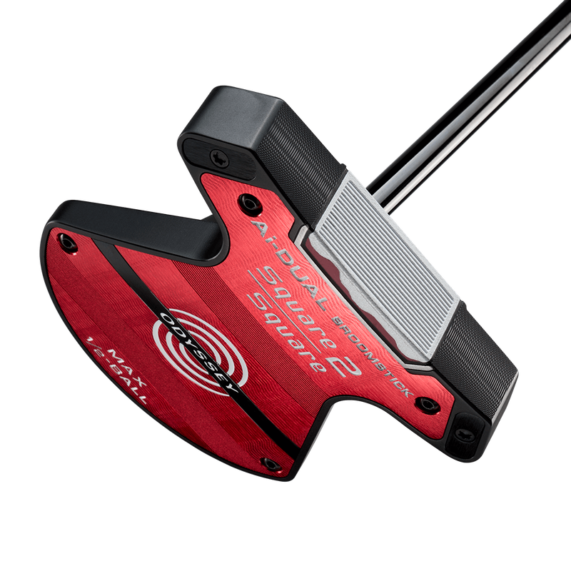 Odyssey AI DUAL SQUARE TO SQUARE MAX CRUISER ½ BALL BROOMSTICK