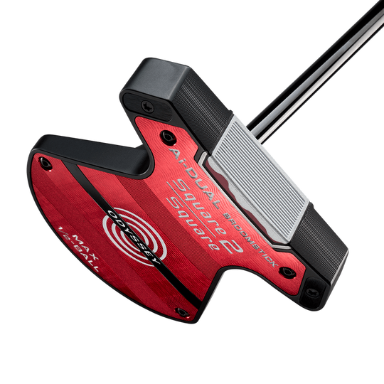 Odyssey AI DUAL SQUARE TO SQUARE MAX CRUISER ½ BALL BROOMSTICK