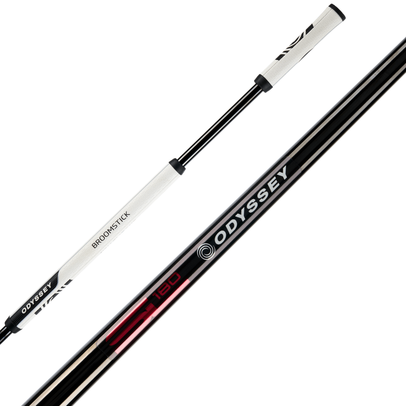 Odyssey AI DUAL SQUARE TO SQUARE MAX CRUISER ½ BALL BROOMSTICK