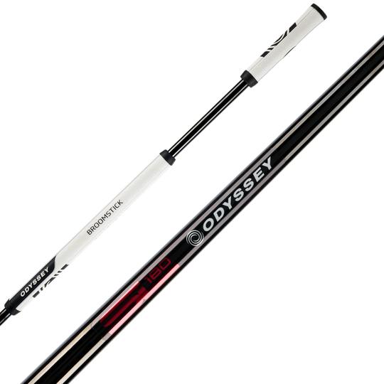 Odyssey AI DUAL SQUARE TO SQUARE MAX CRUISER ½ BALL BROOMSTICK