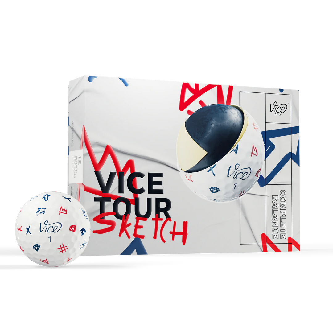 Vice Golf Tour Zap & Sketch Limited