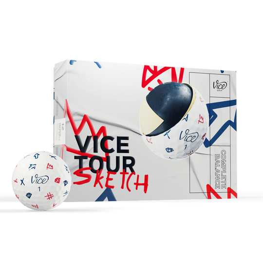 Vice Golf Tour Zap & Sketch Limited
