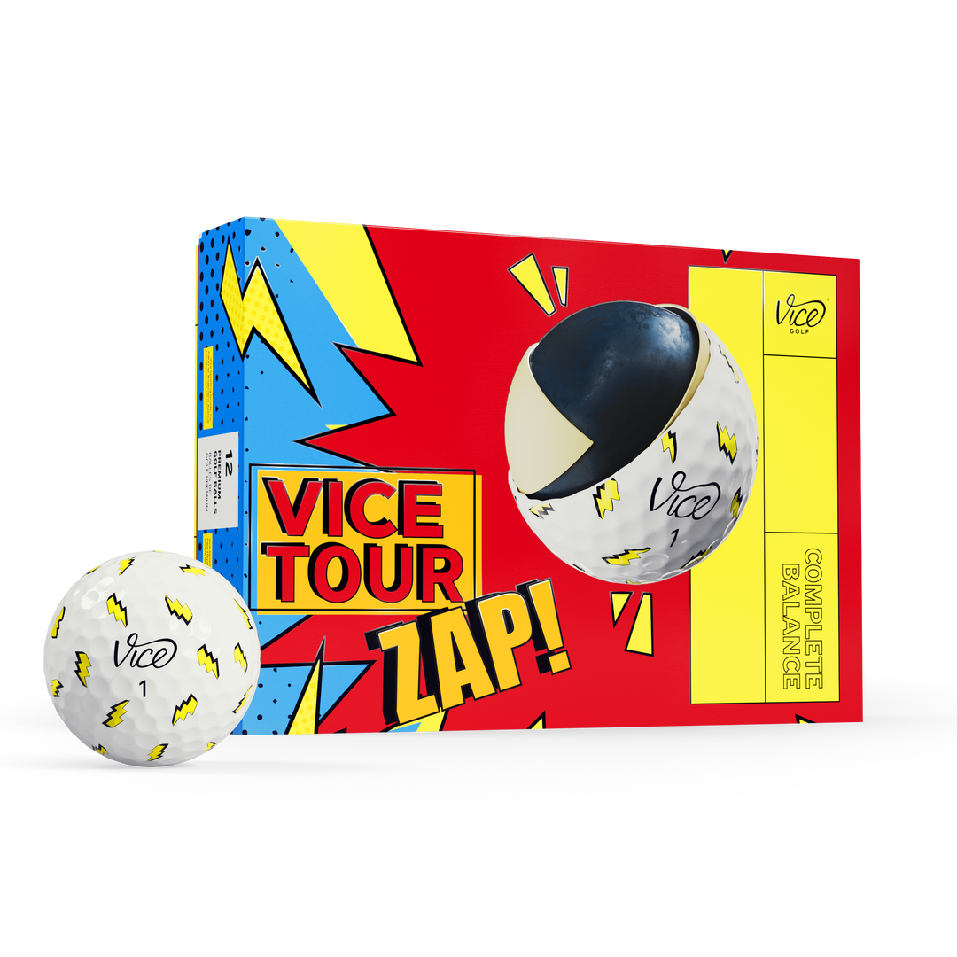 Vice Golf Tour Zap & Sketch Limited