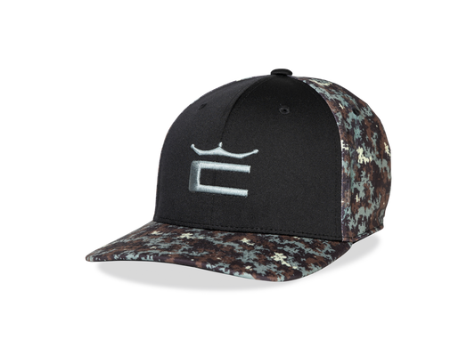 Cobra Camo Crown C Snapback Cap