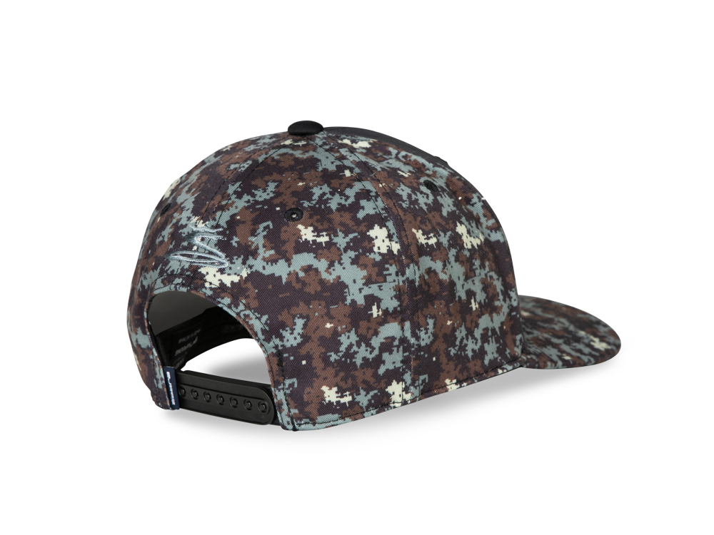 Cobra Camo Crown C Snapback Cap