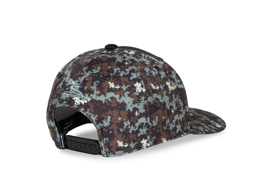 Cobra Camo Crown C Snapback Cap