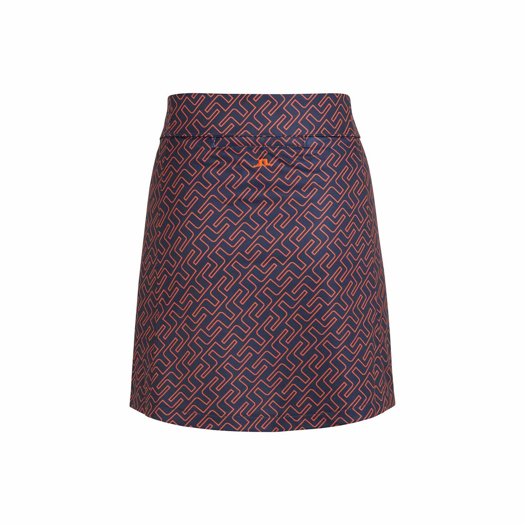 J Lindeberg Amelie Print Golf Skirt