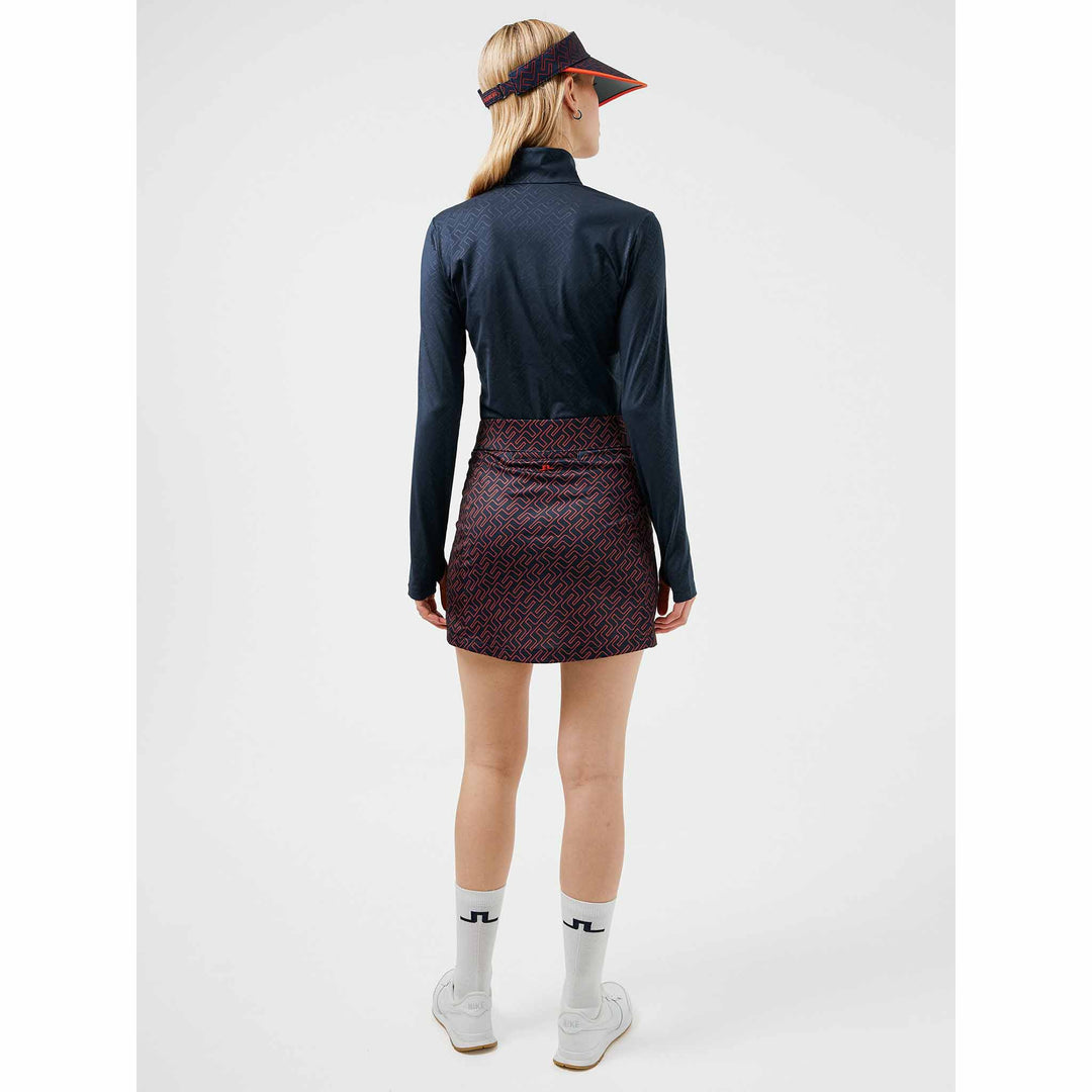 J Lindeberg Amelie Print Golf Skirt