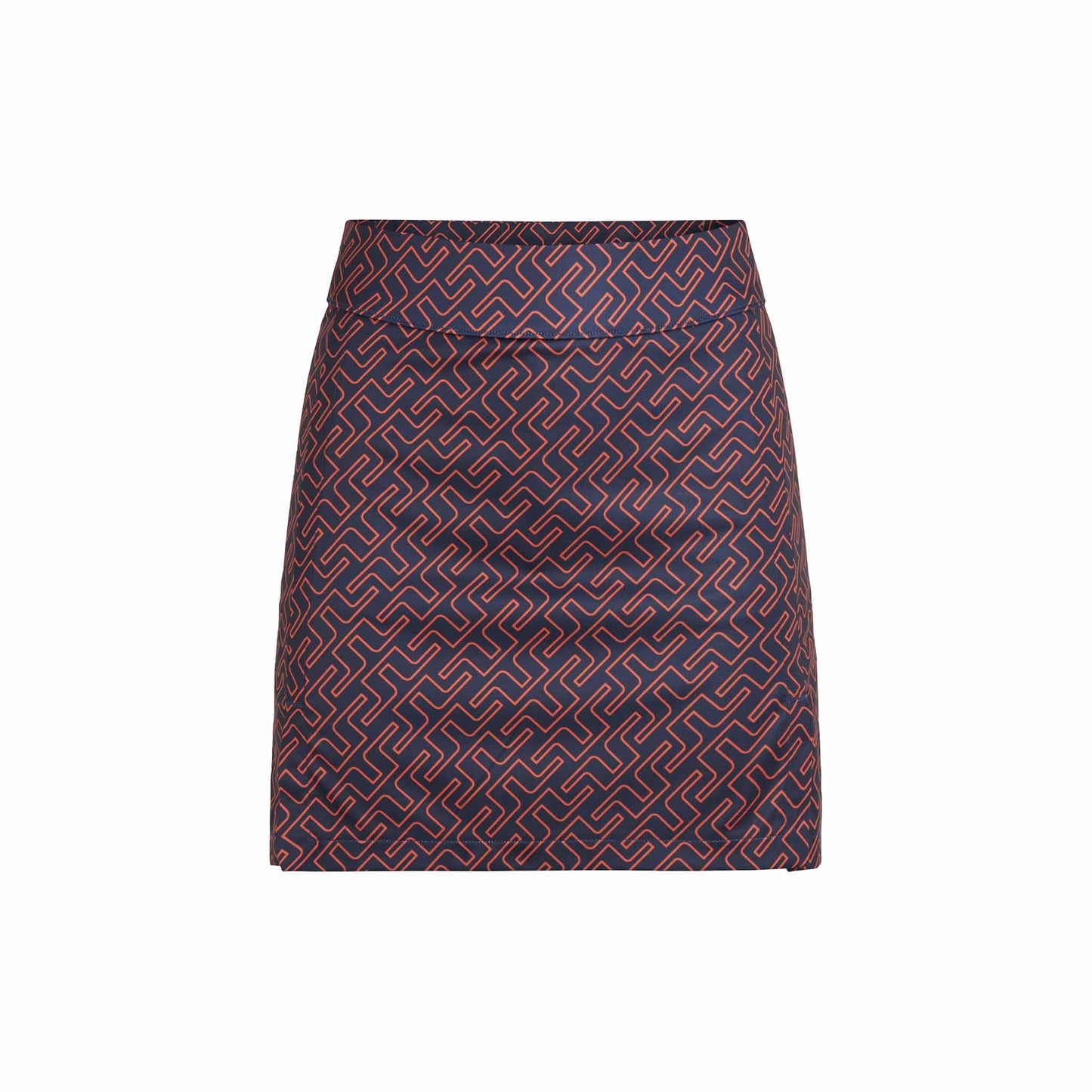 J Lindeberg Amelie Print Golf Skirt